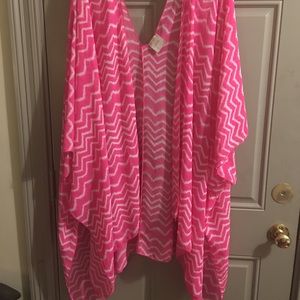 Nymphe oversized kimono